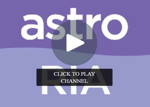 Astro Ria Live TV Malaysia Online